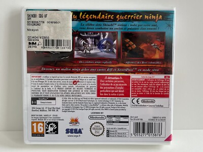 3DS Shinobi