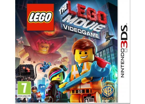 3DS Lego The Movie
