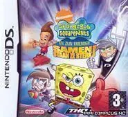 DS Spongebob Squarepants En Zijn Vrienden Samen Staan Ze Sterk