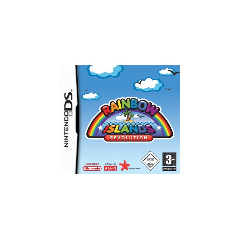 DS Rainbow Island Revolution