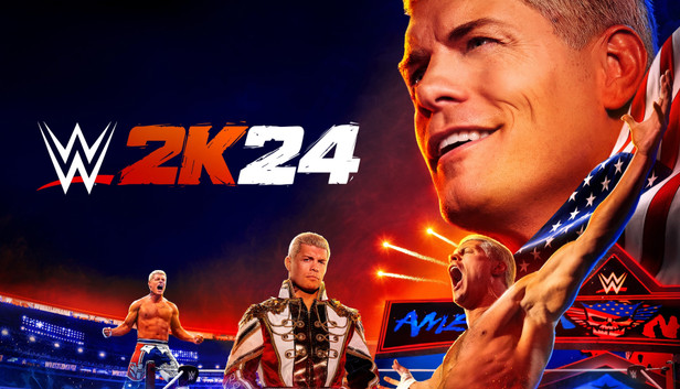 PS5 WWE 2K24