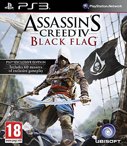 PS3 Assassin's Creed IV Black Flag