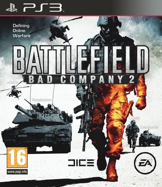 PS3 Battlefield Bad Company 2