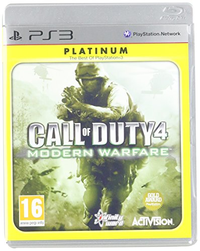 PS3 Call Of Duty 4 Modern Warfare
