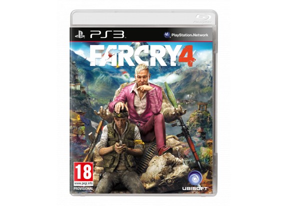 PS3 Far Cry 4