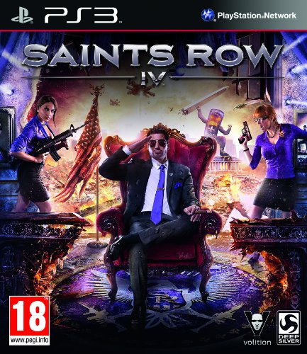 PS3 Saints Row IV