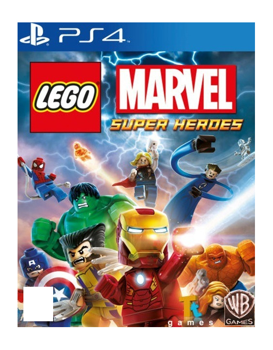 PS4 Lego Marvel Super Heroes