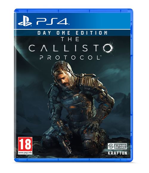 PS4 The Callisto Protocol Day One Edition