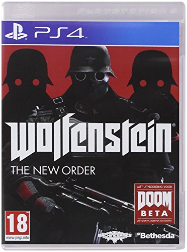 PS4 Wolfenstein The New Order