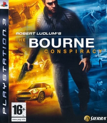 PS3 Bourne Conspiracy