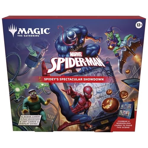 MTG - Marvel's Spider-Man Scene Box - EN 
