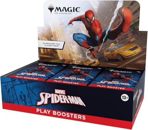 MTG - Marvel's Spider-Man Play Booster - EN