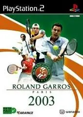 PS2 Roland Garros 2003