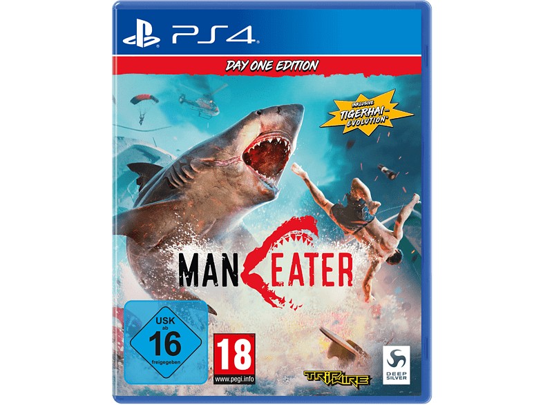PS4 Maneater