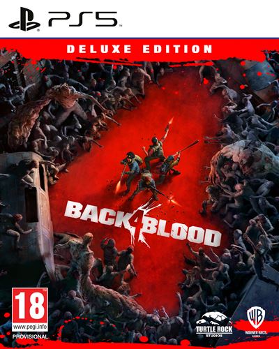 PS5 Back 4 Blood Deluxe