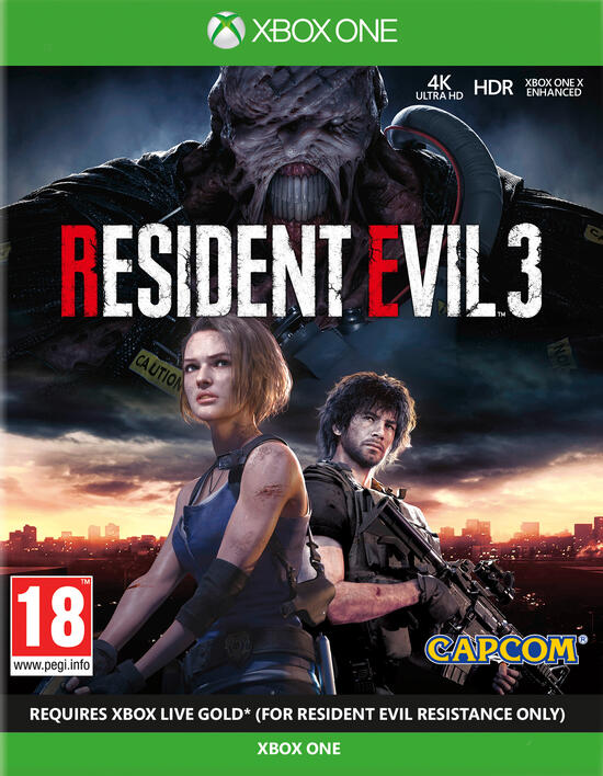 XONE Resident Evil 3