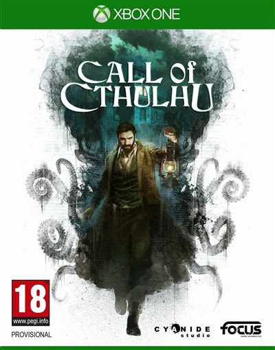 XONE Call of Cthulhu 