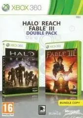 X360 Halo Reach Fable 3 Double pack