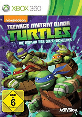 3DS Teenage Mutant Ninja Turtles: Danger Of The Ooze