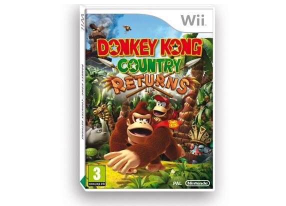 Wii Donkey Kong Country Returns