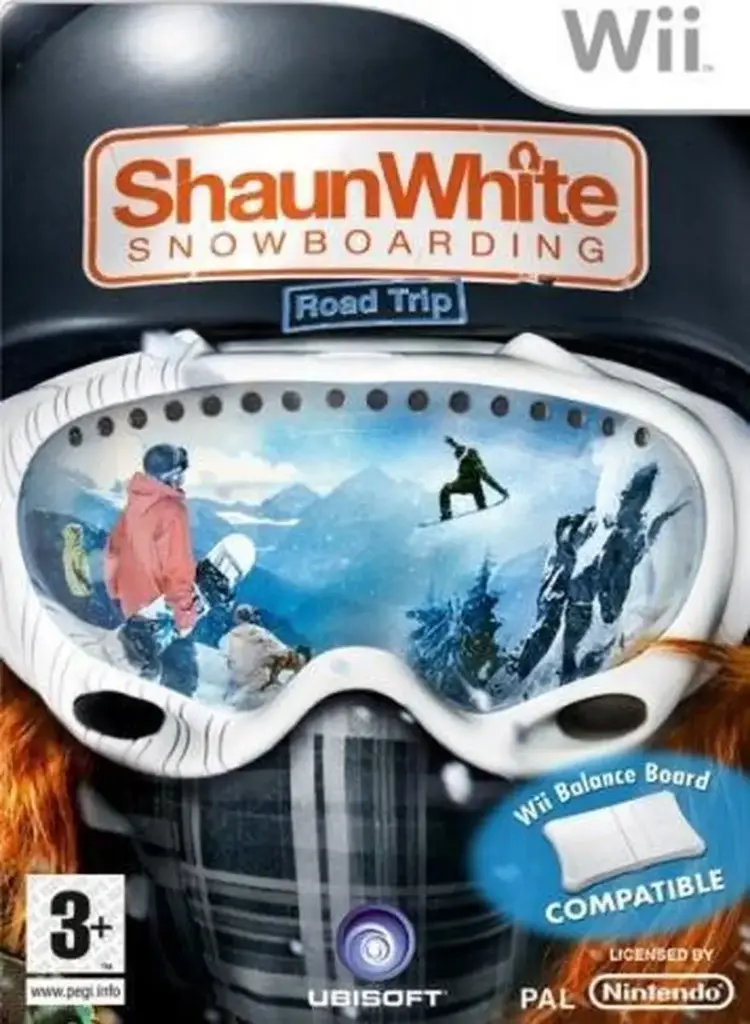 Wii Shaun White Snowboarding Road Trip
