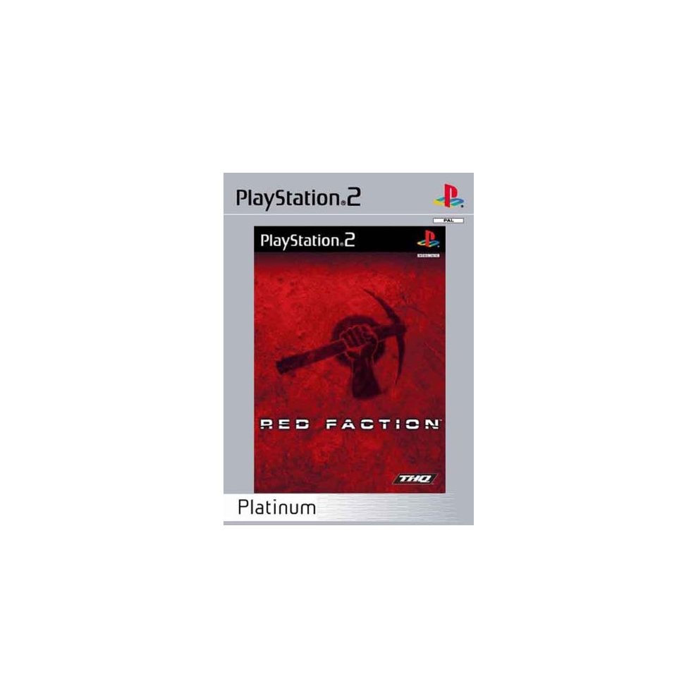 PS2 Red Faction