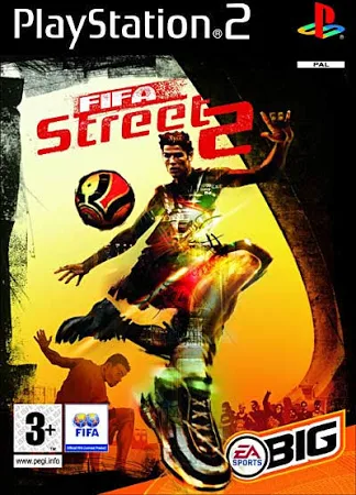 PS2 FIFA Street 2