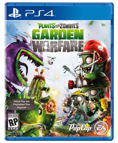 PS4 Plants Vs Zombies Garden 