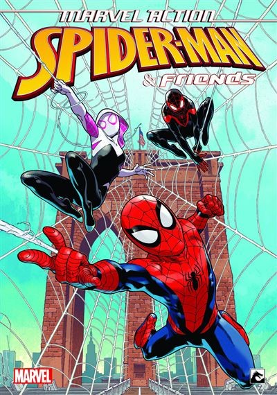 Manga Spider-Man & Friends