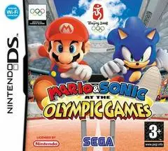 DS Mario en Sonic Op de Olympische Spelen