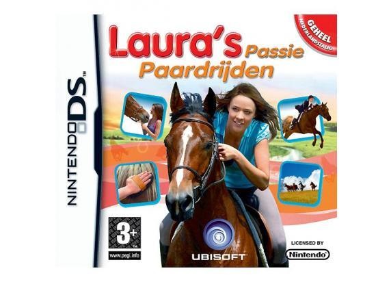 3DS Laura's Passie Paardrijden 3D