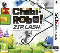3DS Chibi-Robo Zip Lash 