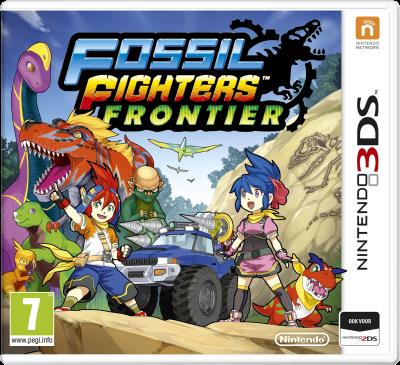 3DS Fossil Fighters Frontier 