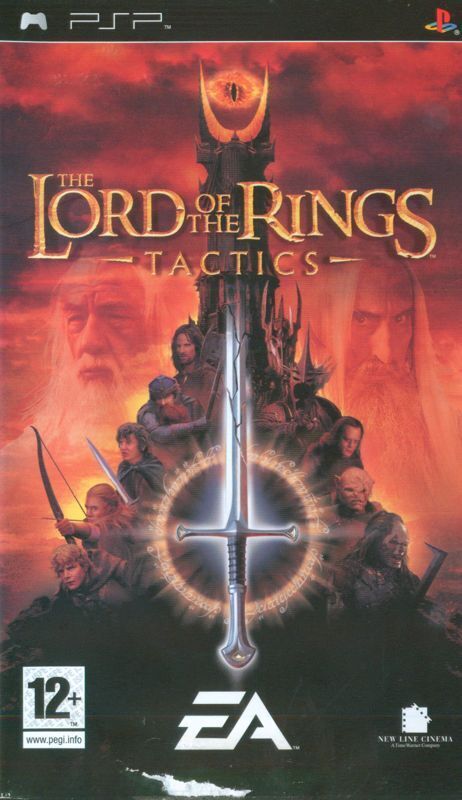 PSP - Lord of the Rings: Tactics 
