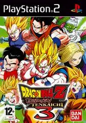 PS2 Dragon Ball z Budokai Tenkaichi 3