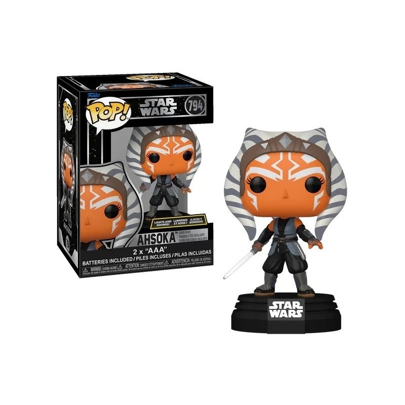 Funko POP! Star Wars SFX : Star Wars - Ahsoka - Collectibles - Multicolor