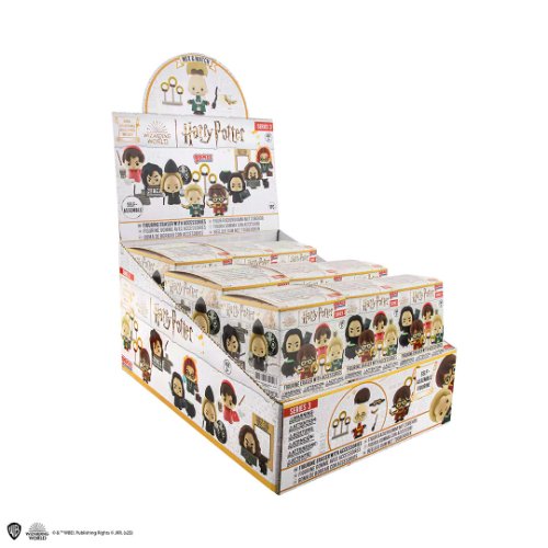 Harry Potter Gomee Mini Figures Gomes Wave 3 Mystery Display (24) 