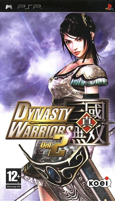 PSP Dynasty Warriors V.2 FR