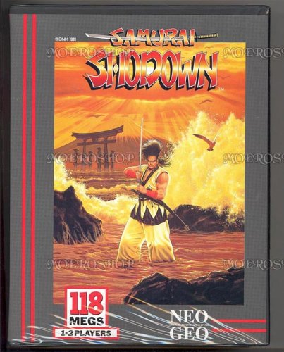 NEOGEO Samurai Shodown