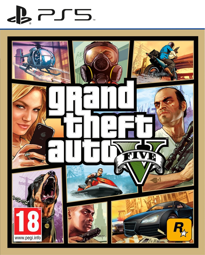 PS5 Grand Theft Auto V 