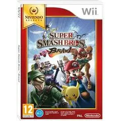 Wii Super Smash Bros Brawl Selects