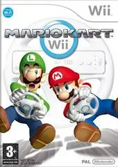 WII Mario Kart Wii