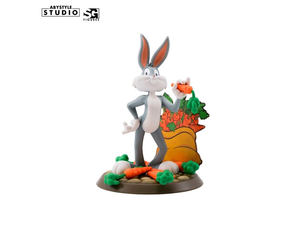 ABYSTYLE Studio Looney Tunes Bugs Bunny 4.7 Tall SFC Collectible PVC Figure Statue Cartoon Figurine 