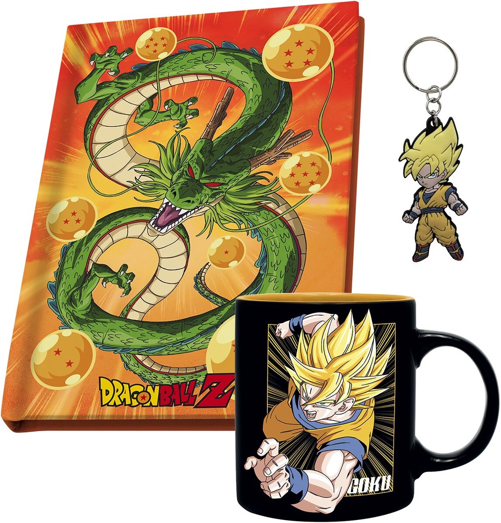 Dragon Ball - Gaming Fan Package - Goku - Multicolour
