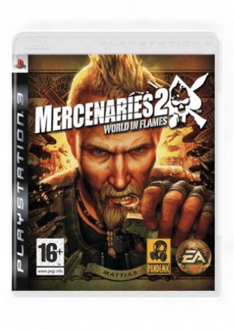 PS3  Mercenaries 2: World in Flames 