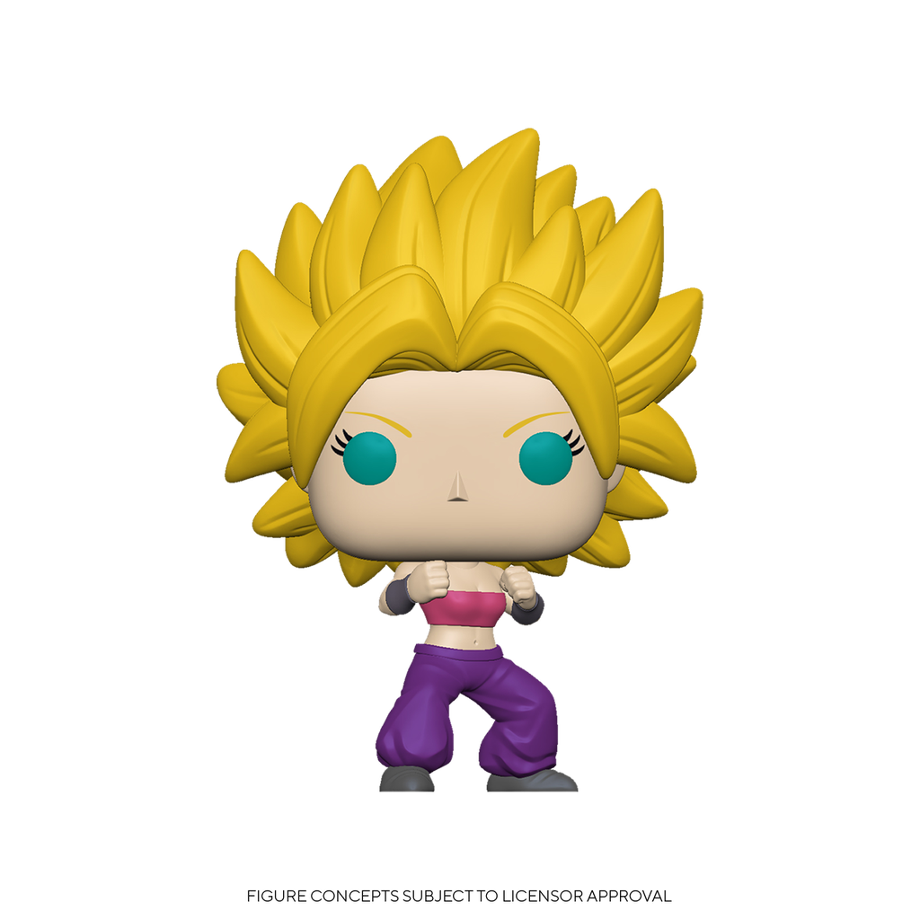 POP Animation: DBS S4 - Super Saiyan Caulifla