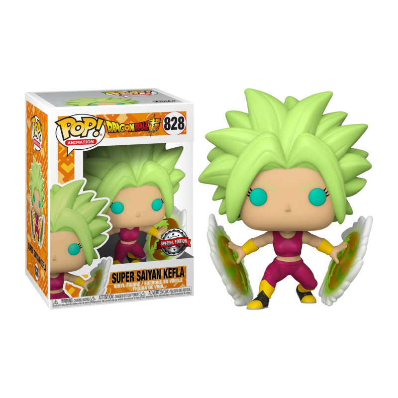 Dragon Ball Super Super Saiyan Kefla US Exclusive Pop! Vinyl