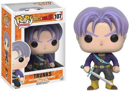 Funko Dragon Ball POP! Animation Trunks Vinyl Figure