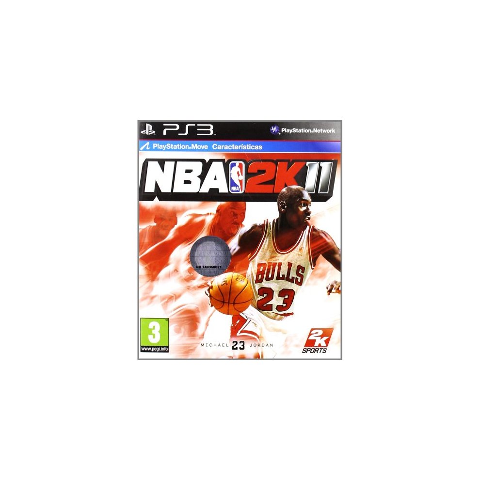 PS3 NBA 2k11