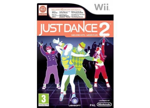 Wii Just Dance 2